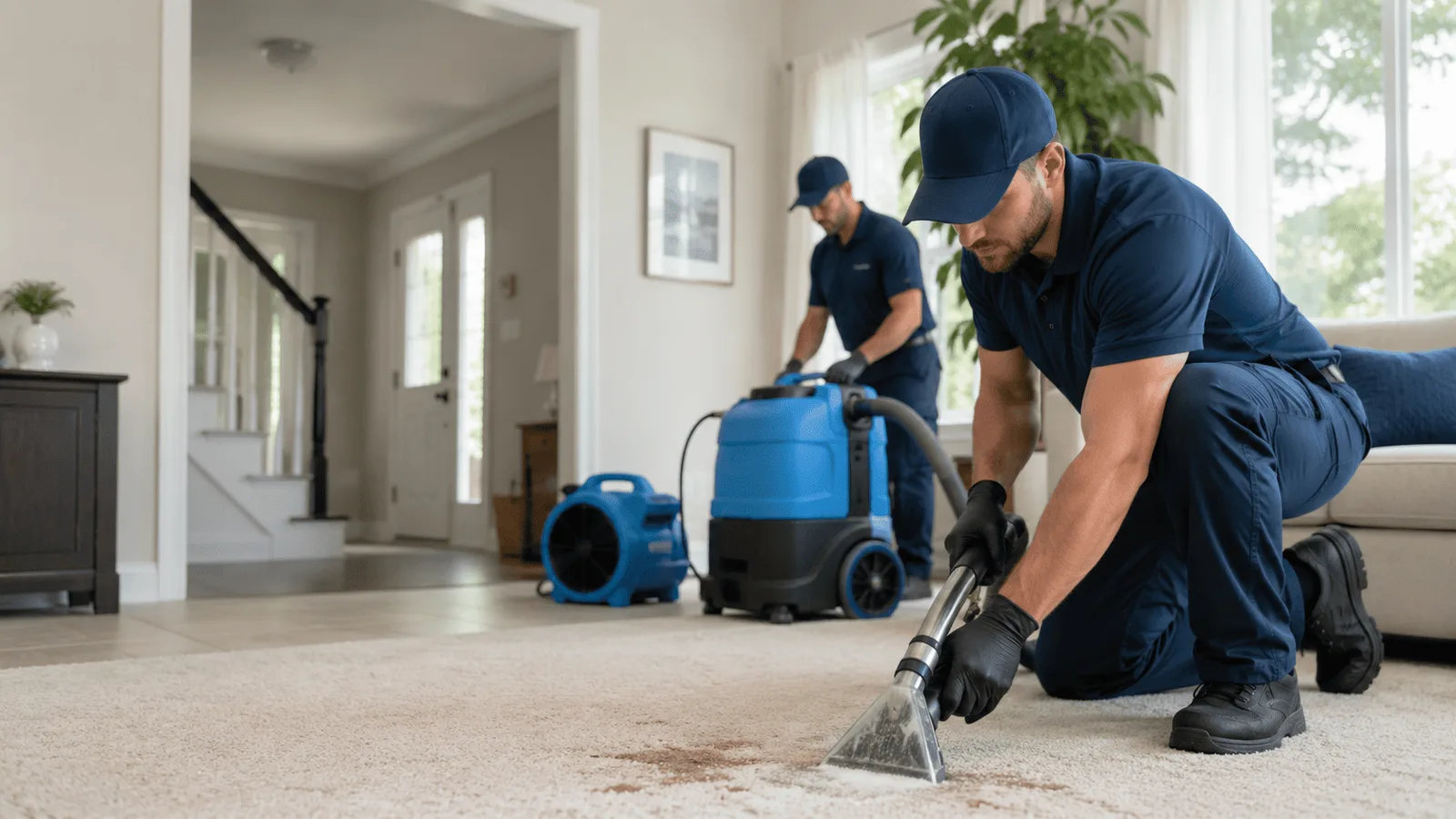 Pet Stain Carpet Cleaning in Lowell, MI near me